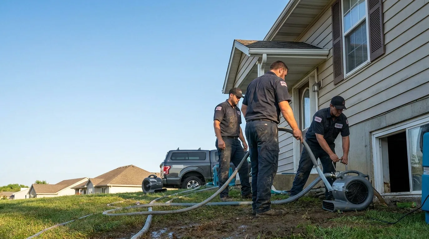 Water Removal in Arkansaw, WI near me